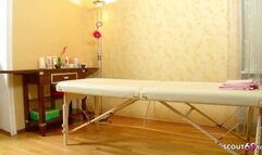 Scout69 - Skinny teen gets horny during the massage and lets herself be fucked by a young masseur