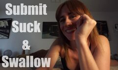 Submit Suck & Swallow