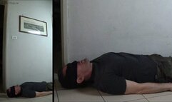 white pumps trampling by Alice (two cameras)