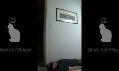 white pumps trampling by Alice (fullbody view)