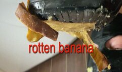 Banana trash for you