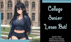 College Senior Loses Bet!