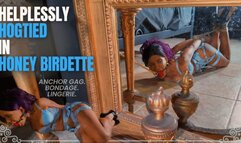 Helplessly Hogtied In Honey Birdette