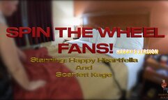 Spin The Wheel, Fans! (Happy's Version)