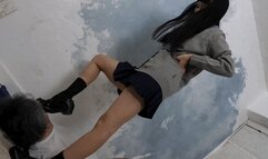 Cruel foot domination 002