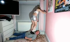 Head Crushed Under Danielle's Heels (4K)