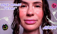 Milk your penis ASMR