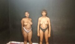 Titfight Essa vs Christine