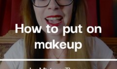 How to apply Sissy Makeup (soft Domme SFW)