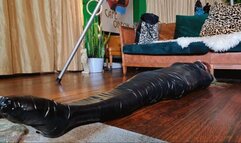 I bet I can get out, partial clip, mostly struggling