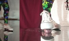 From rave to dick, side view