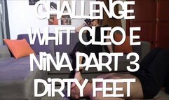 GEA DOMINA - CHALLENGE WITH CLEO E NINA - PART 3: DIRTY FEET (MOBILE)