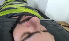 SLAVE BEING HELD IN CAPTIVITY IN 40 MINUTES FACECETTING BY THAY FLORES, BABI VENTURA AND DANIEL SANTIAGO CAM BY DANI FULL HD