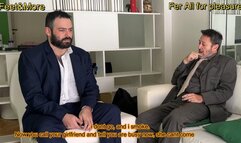 Fer turns his Alpha Macho Boss into his lover