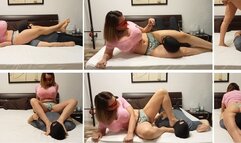 106) Scissor shredder and neck trampling - POV2