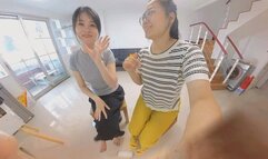 XINGGAN ANNA toe-clip lens 360VR