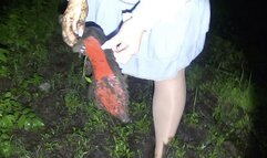 The Loubs suffer mud again