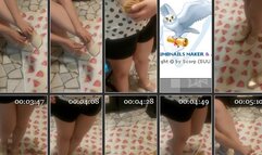 Shoe switch: maryjane and ballet flats crush