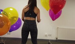 FGP044: 17inch Tuftex Helium Booty Busting