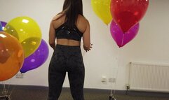 FGP044: 17inch Tuftex Helium Booty Busting **4K**