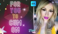 [4K] For You To Cum On