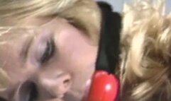 The Bound Slut Lisa ( VINTAGE LATE 1980s AMATEUR BONDAGE  )