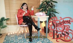 Beholden to your new strict boss