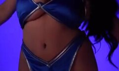 Cosplay Busty Mortal Kombat Sexy Kitana Nude