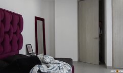 Leyla Johnson Thick Latina Fucks Her New Neighbor