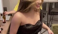 OnlyFans - Luiza Marcato - My Friend Called Me Into Her Apartment to Show Me Her New Sofa. We Decided to Tr