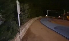 Sara Retali Fucking Busty Girl At Park