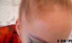 Nicolette Shea - The Big Facial in 4K