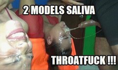 DEEP THROAT SPIT FETISH 240616HC2 SARAI + VIOLET THROATFUCKING DOUBLE FACEBATH AND SLOPPY DEEPTHROAT + FREE SURPRISE SHOW (LOWDEF SD MP4 VERSION)