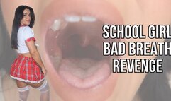 School girl bad breath revenge - Lalo Cortez