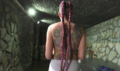 The Maya 72h Challenge - Maya Homerton - The ultimate Bondage Session - Chapter 28 - Full hour exercising with Rija - Part 3 mp4 HD